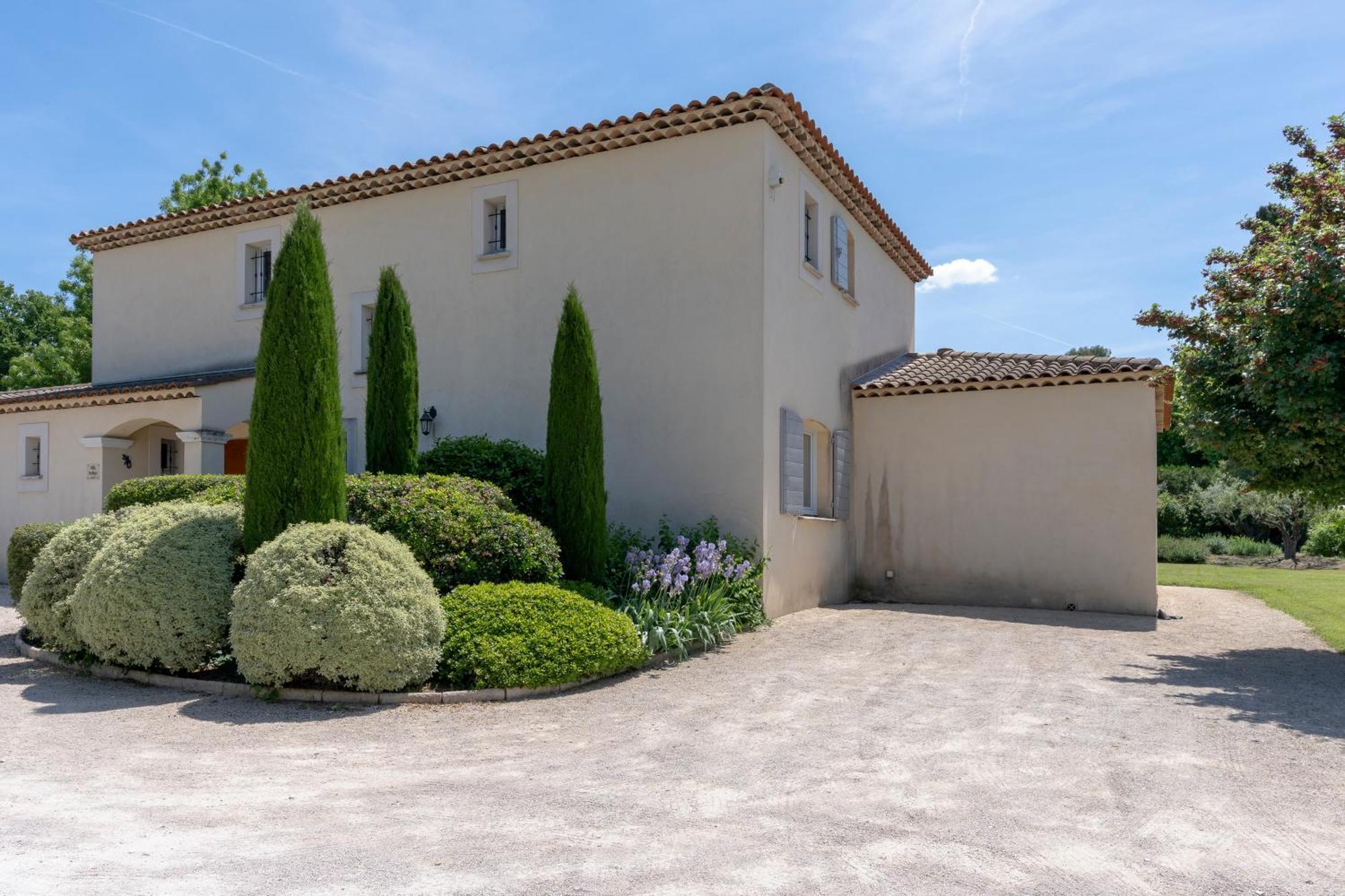 Villa Indigo Saint-Remy-de-Provence Bagian luar foto