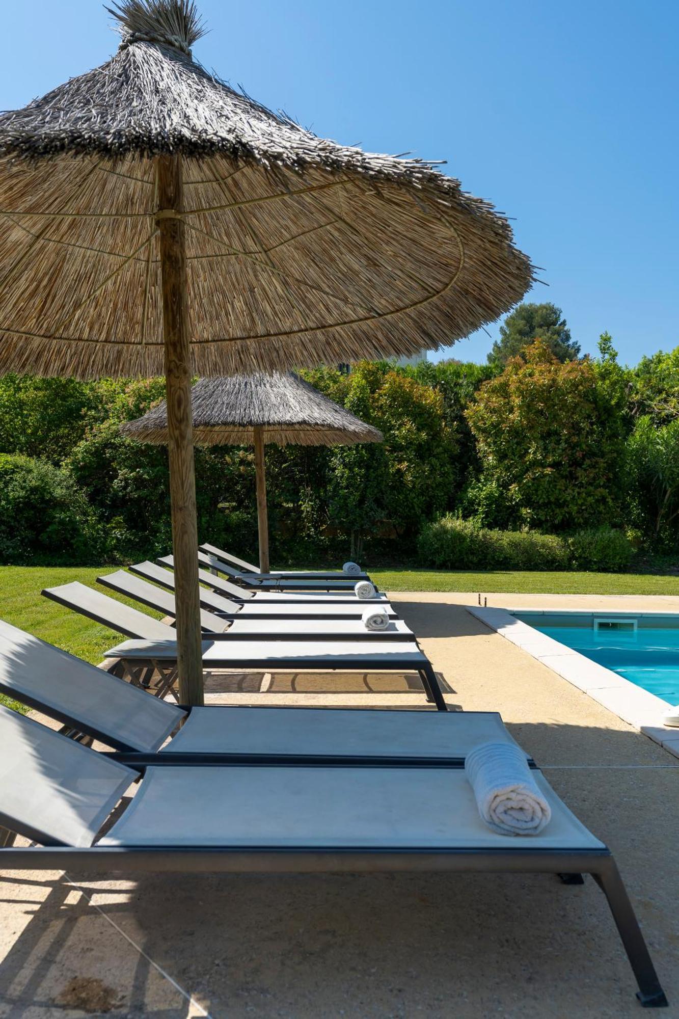 Villa Indigo Saint-Remy-de-Provence Bagian luar foto