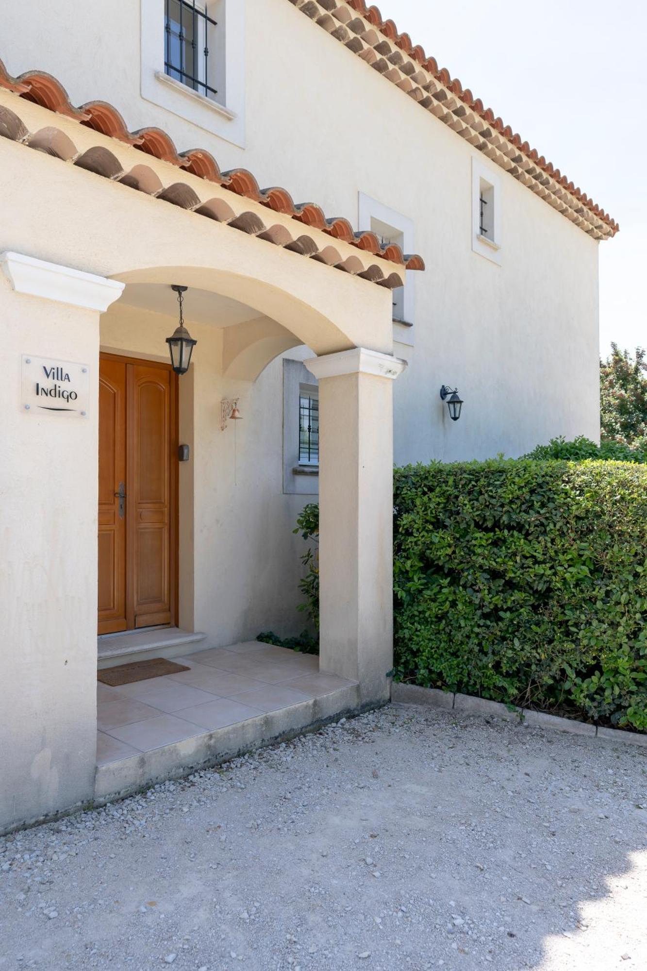 Villa Indigo Saint-Remy-de-Provence Bagian luar foto