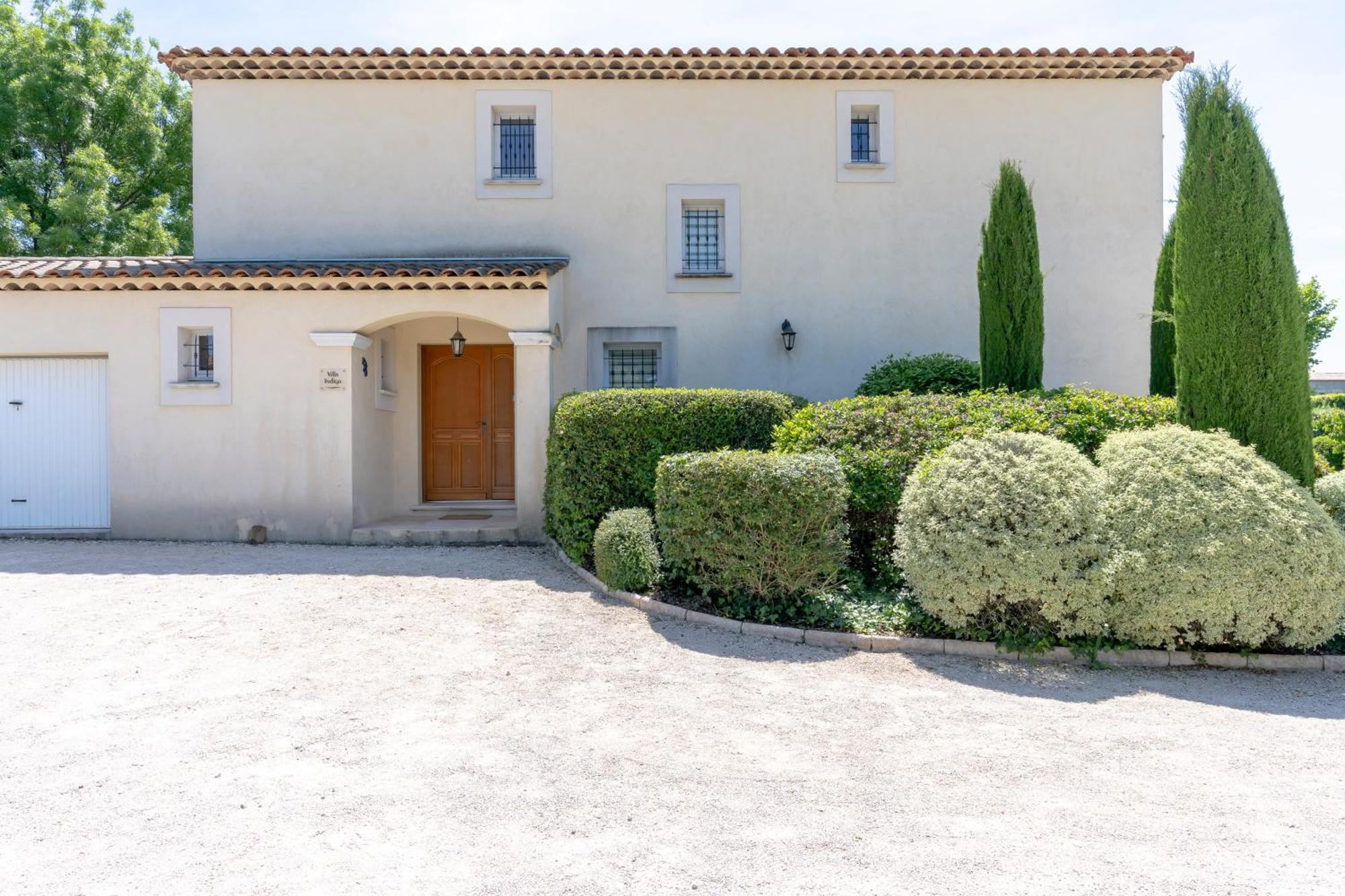 Villa Indigo Saint-Remy-de-Provence Bagian luar foto