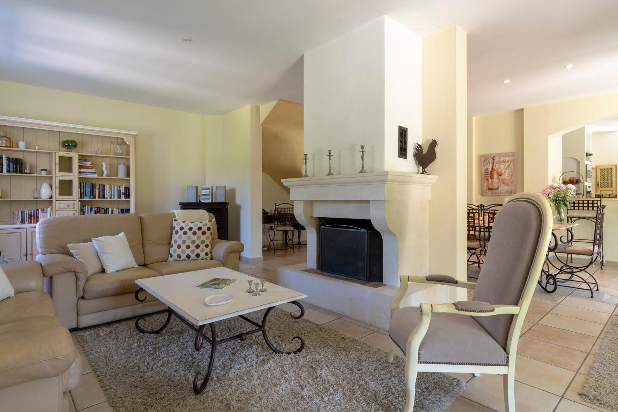 Villa Indigo Saint-Remy-de-Provence Bagian luar foto