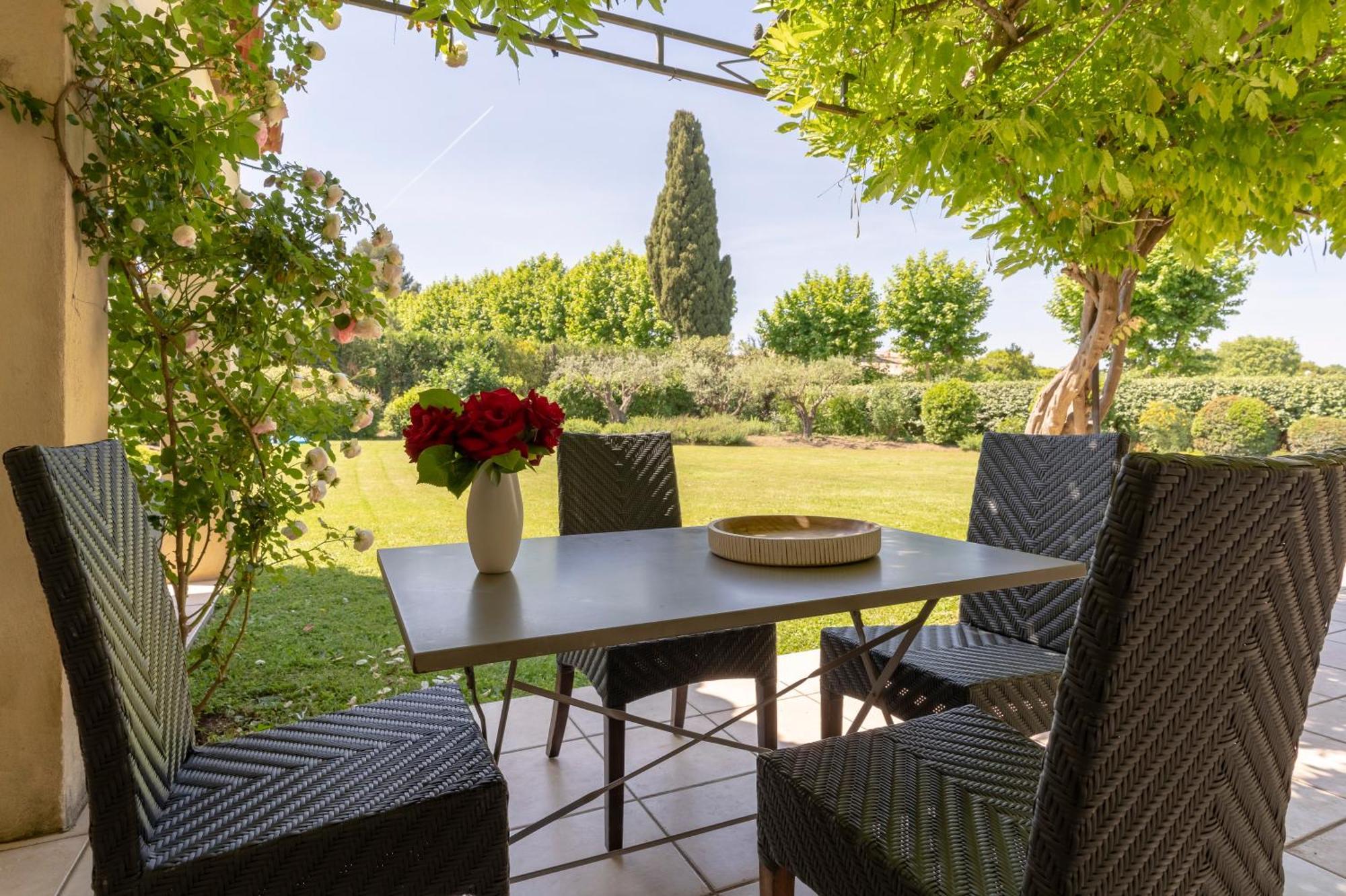 Villa Indigo Saint-Remy-de-Provence Bagian luar foto