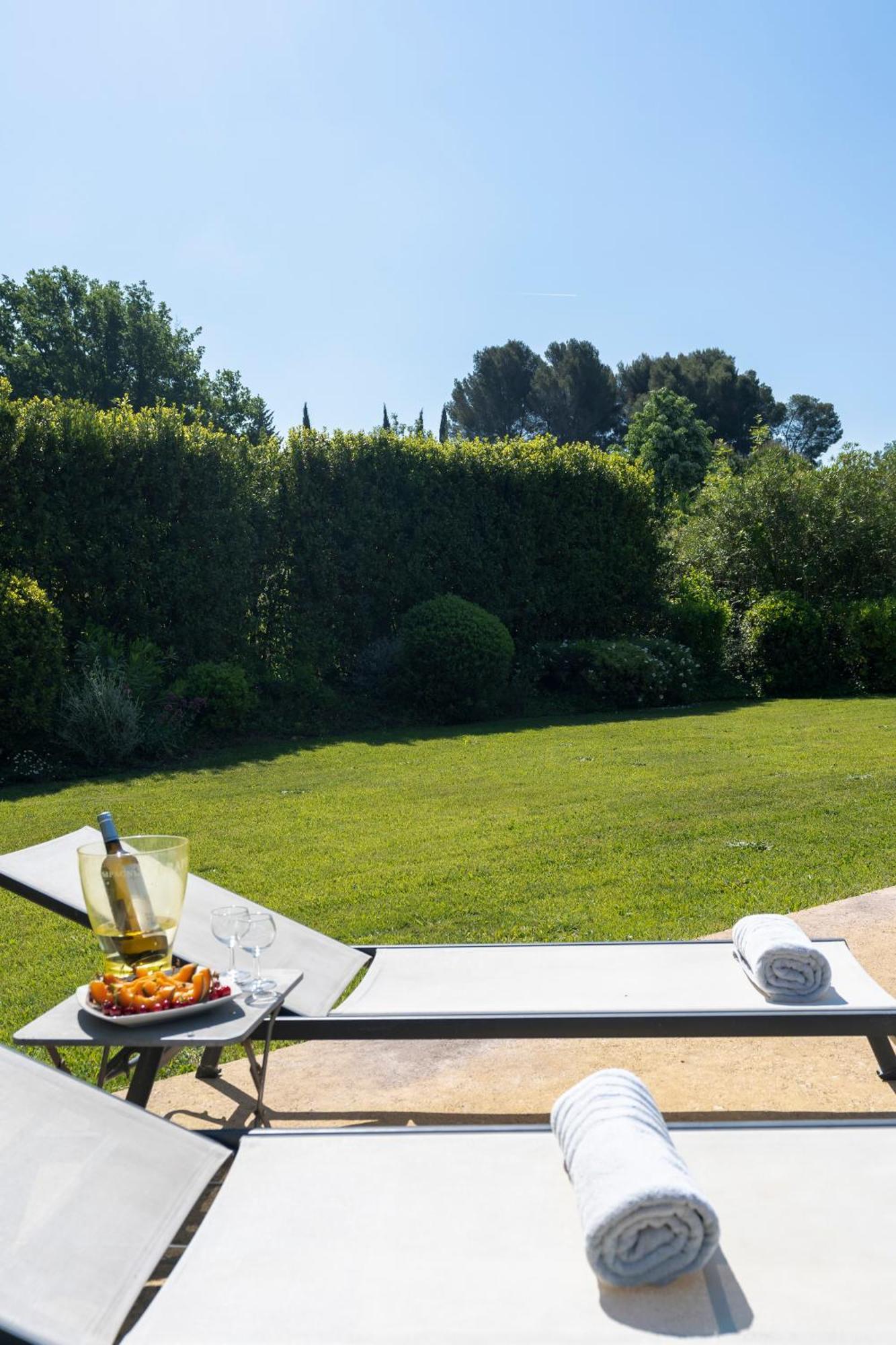 Villa Indigo Saint-Remy-de-Provence Bagian luar foto