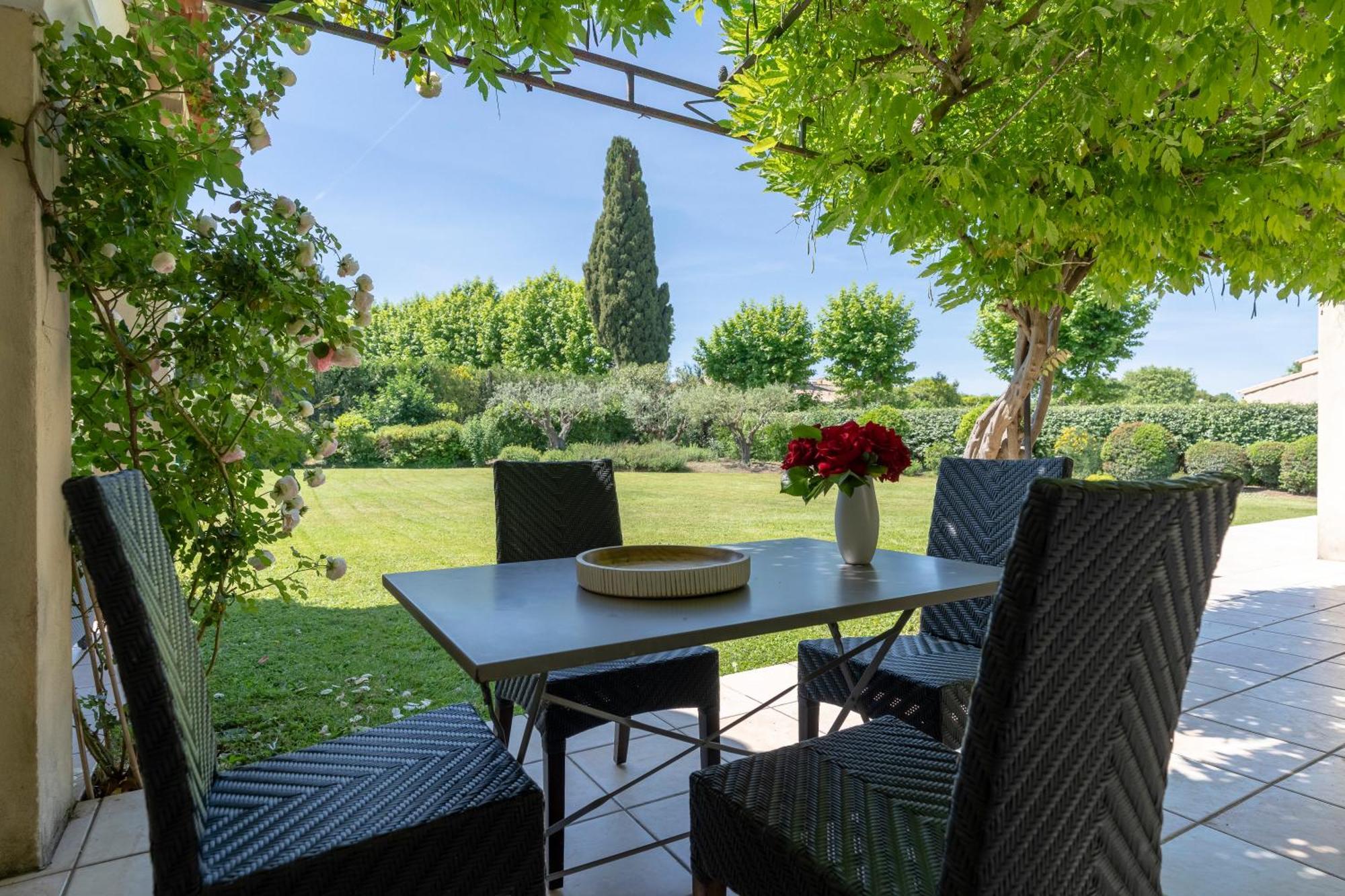 Villa Indigo Saint-Remy-de-Provence Bagian luar foto