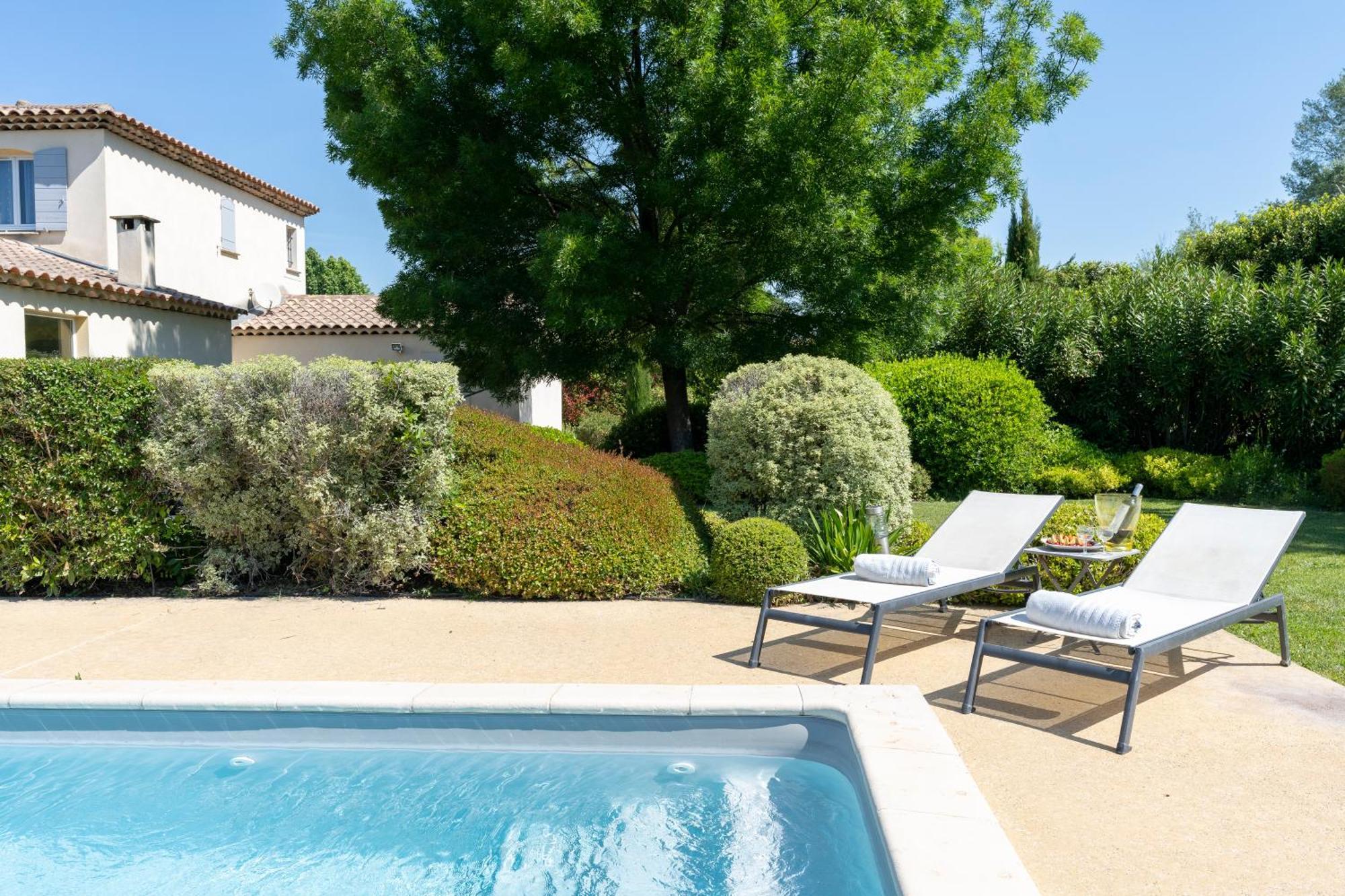 Villa Indigo Saint-Remy-de-Provence Bagian luar foto
