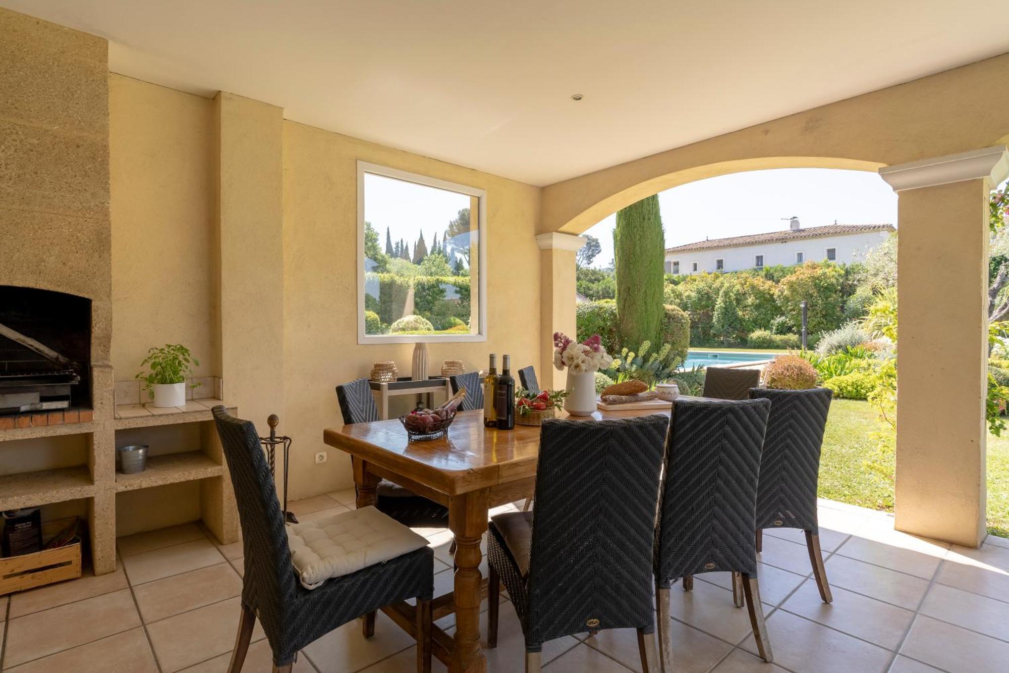 Villa Indigo Saint-Remy-de-Provence Bagian luar foto