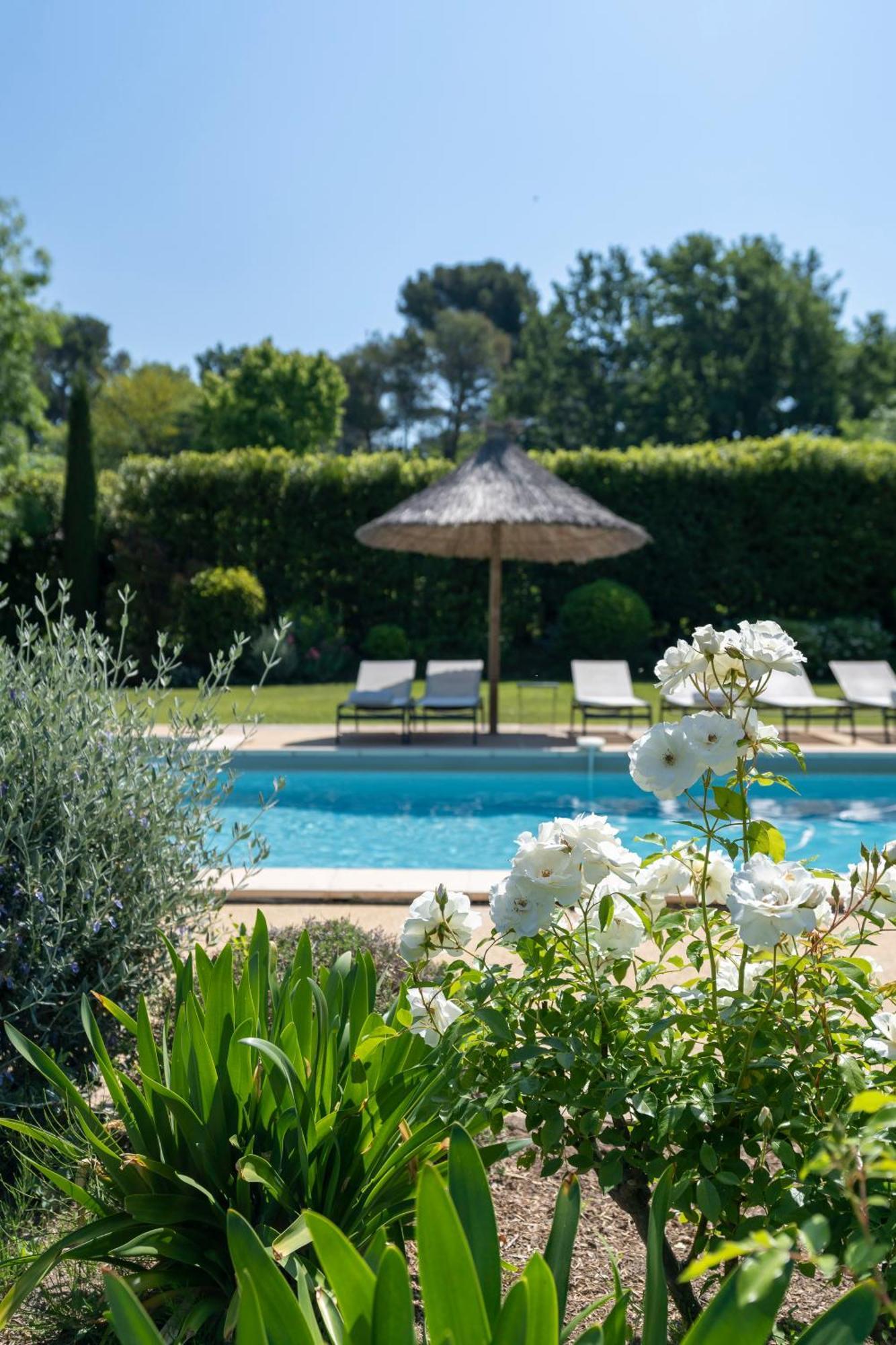 Villa Indigo Saint-Remy-de-Provence Bagian luar foto