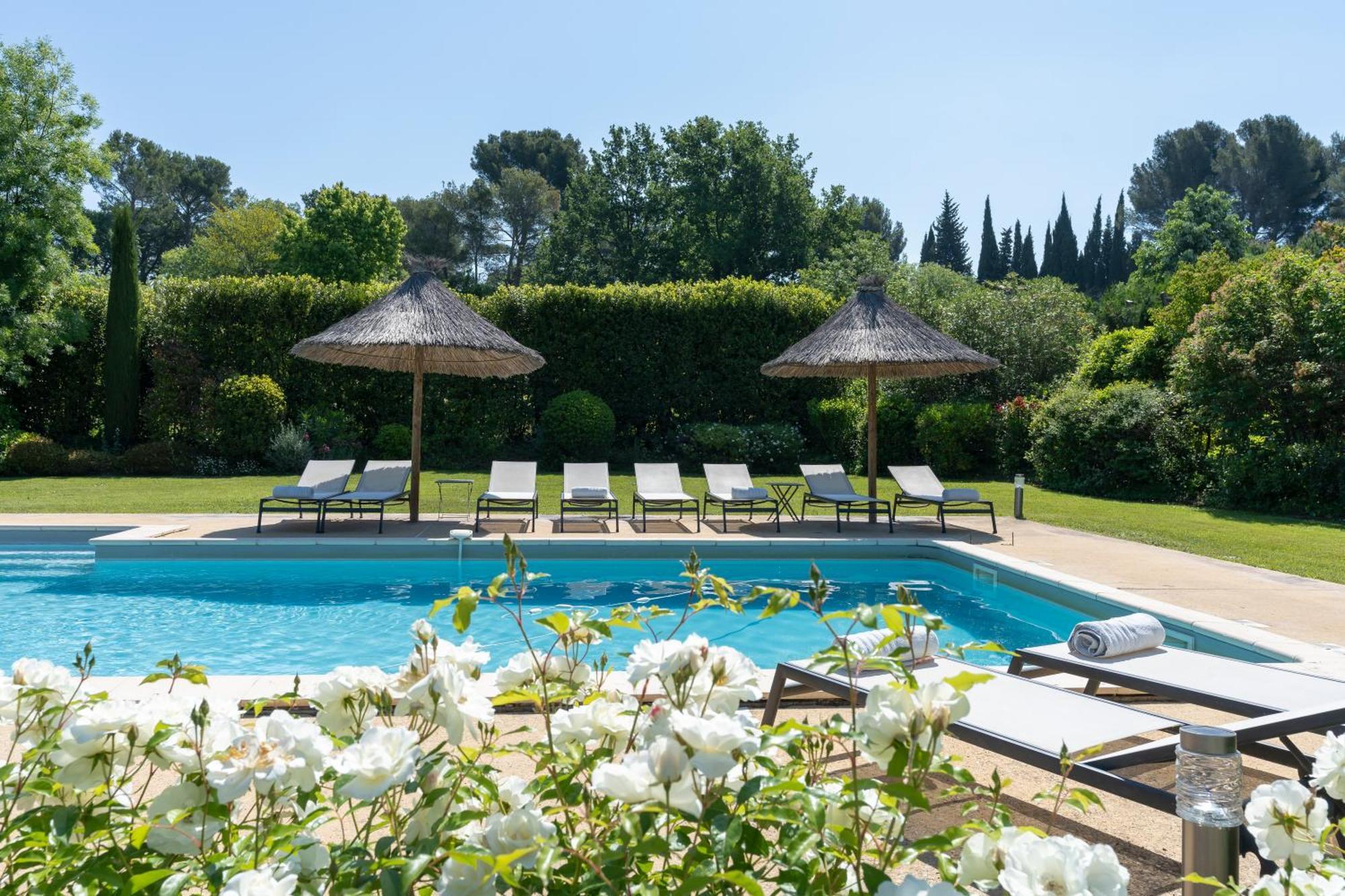 Villa Indigo Saint-Remy-de-Provence Bagian luar foto