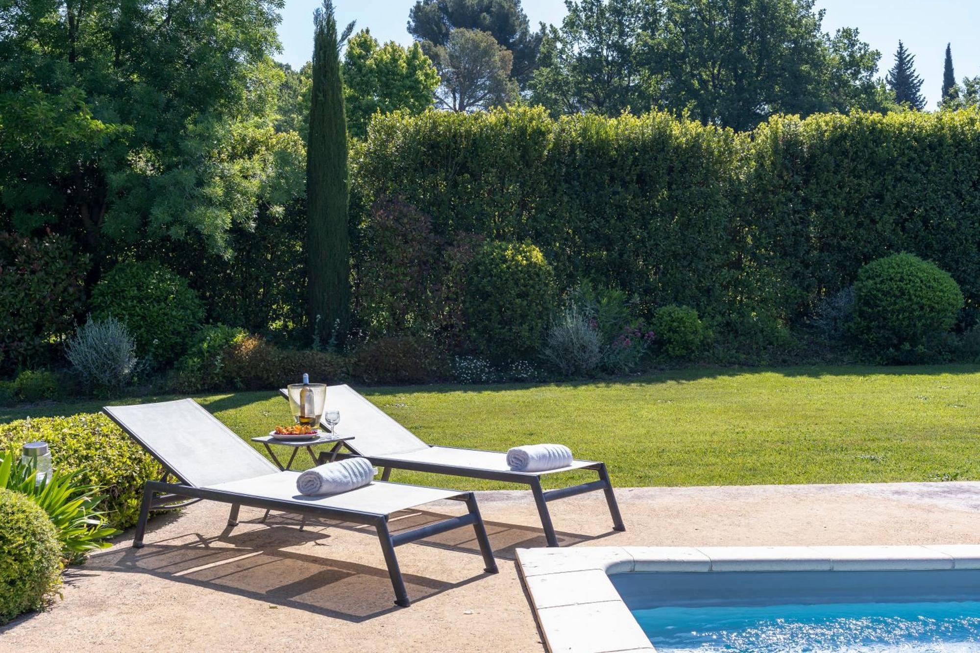 Villa Indigo Saint-Remy-de-Provence Bagian luar foto