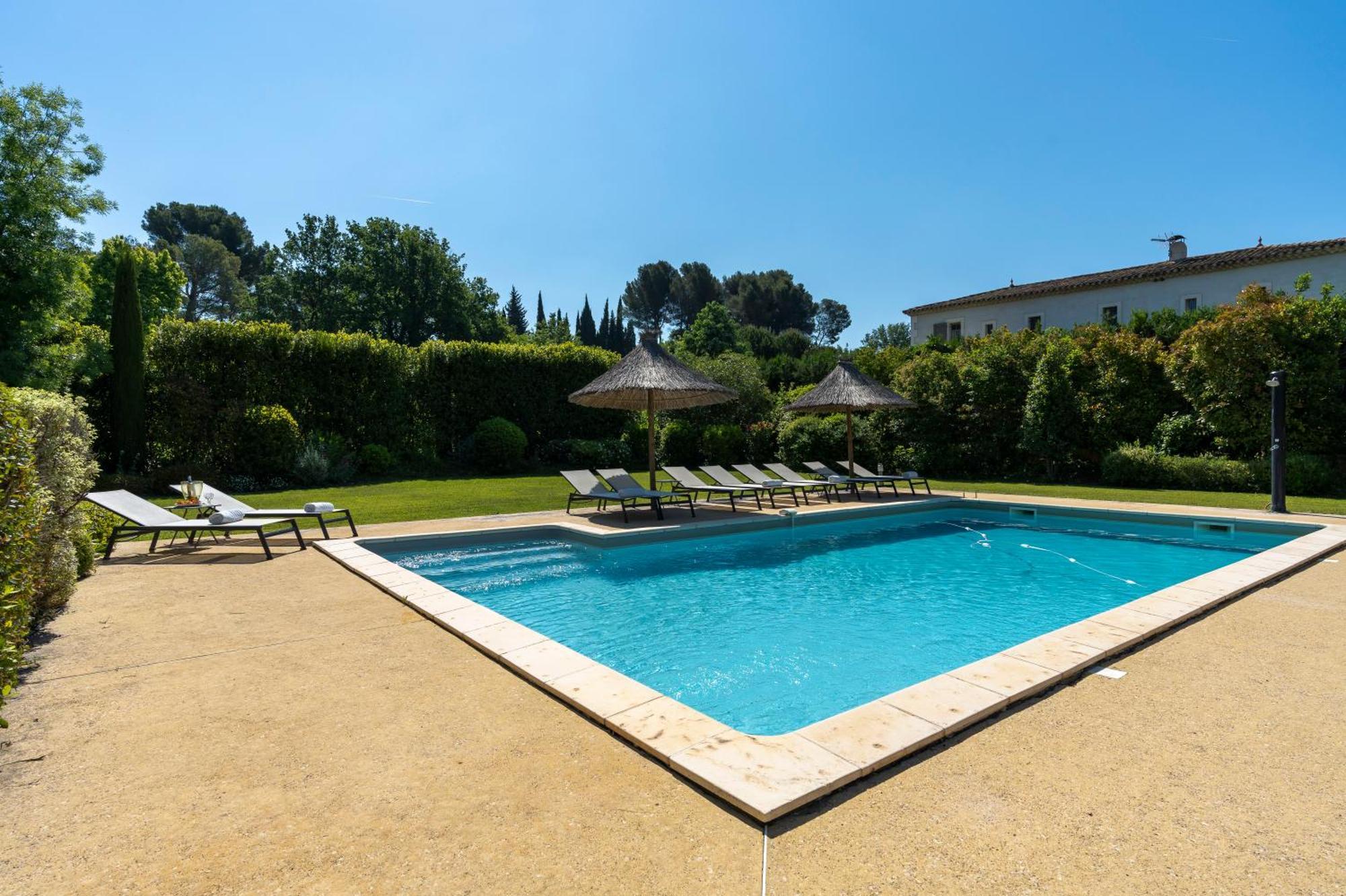 Villa Indigo Saint-Remy-de-Provence Bagian luar foto