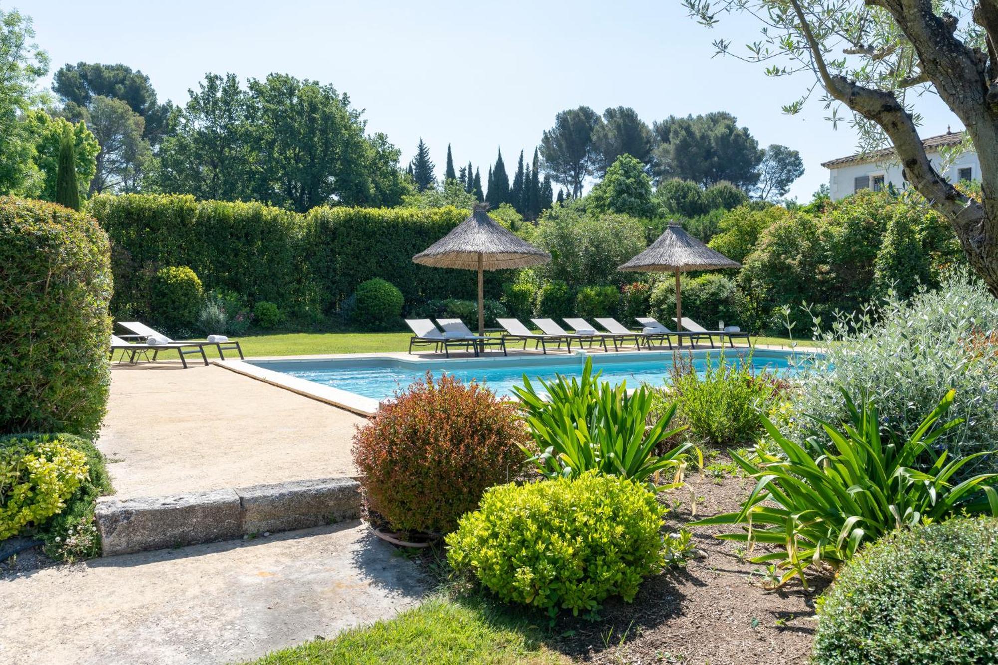 Villa Indigo Saint-Remy-de-Provence Bagian luar foto