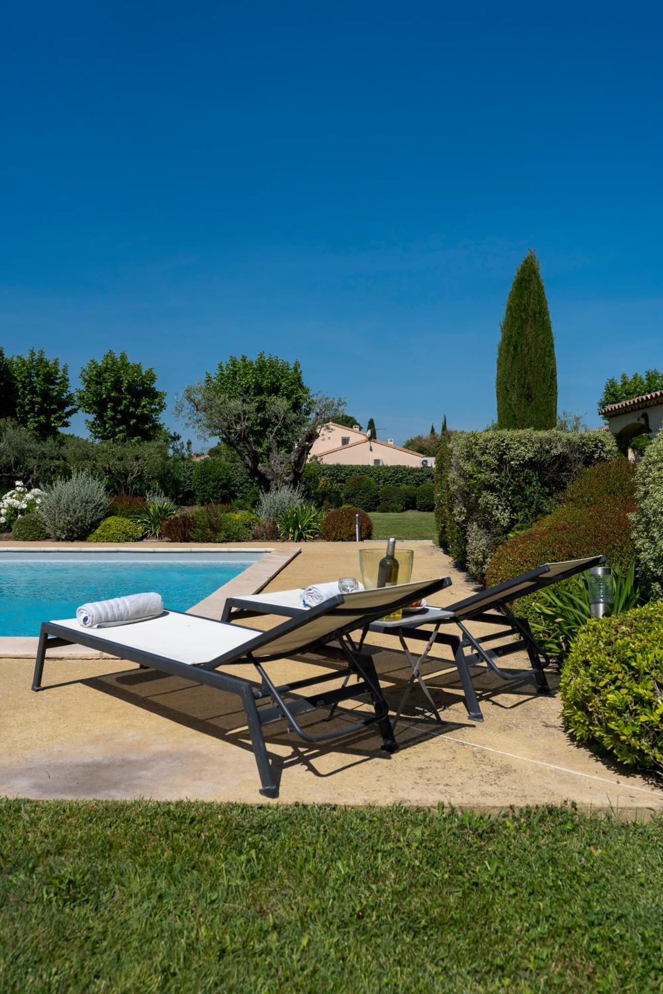 Villa Indigo Saint-Remy-de-Provence Bagian luar foto